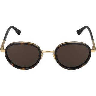 Bottega Veneta BV1372S 002 49 Solbriller Mænd Tortoiseshell - Gold - 49mm