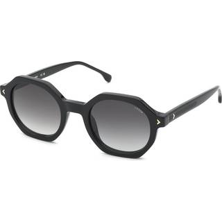 Lozza Unisex SL4383 ELBA 4 700 Solbriller Acetat Sort Røg Geometrisk Normal Skygge