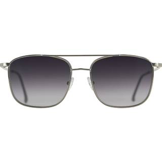 VANNI VS670 C64 57 Solbriller Mænd Silver - Shiny Palladium Silver - 57mm