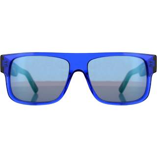 VANNI VS3025 A04 59 Solbriller Mænd Blue - Transparent Blue - 59mm