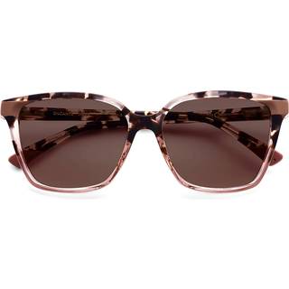 Etnia Barcelona Encants Polarized HVPK 56 Solbriller Kvinder Tortoiseshell - Shiny Pink Tortoise - 56mm