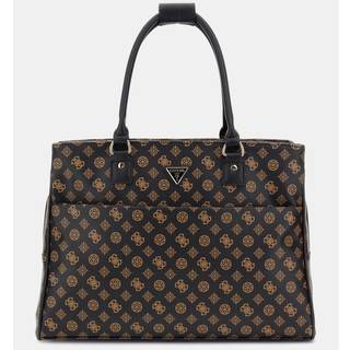 Guess Wilder Shopper taske mørkebrun