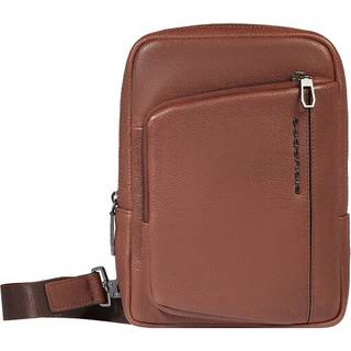 Piquadro S134 Crossover taske brun