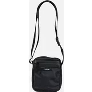 Calvin Klein Black Polyester Men Shoulder Bag