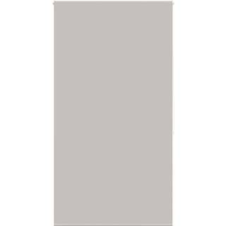 Bruserullegardin Stofbredde 56 Cm Lysegrå - uden kassette / 130 x 240 cm