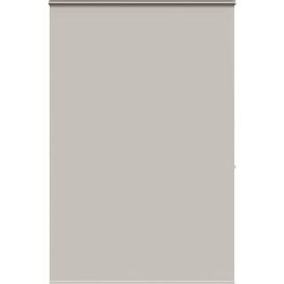 Bruserullegardin Stofbredde 56 Cm Lysegrå - med kassette / 150 x 240 cm