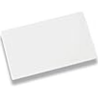 Skærebræt, plastik, 60 x 40 cm, hvid - "de Buyer" mærke