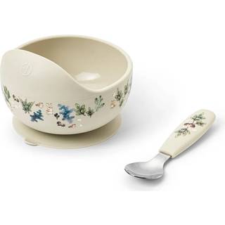 Elodie Details silikoneskål med ske Fairytale Forest