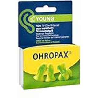 Ohropax Young Ørepropper til mindre ører 10 stk.