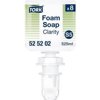 Tork S5 Mini Skumsæbe Clarity, Uparfumeret, 525 ml