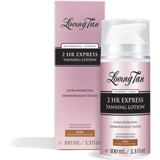 Loving Tan 2 HR Express Tanning Lotion Dark