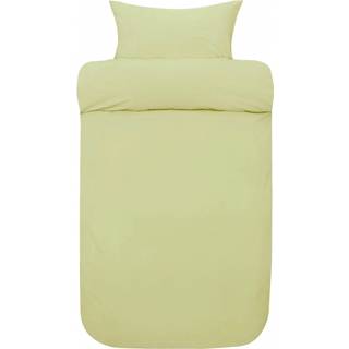 Hoie Dynebetræk Sæt Fröja Dæmpet lime 150x210 cm