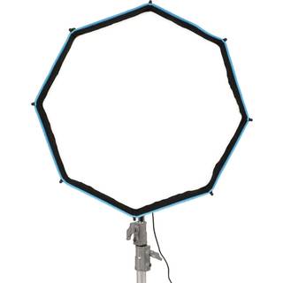 Nanlite SB-FMM-O-60 Octagonal softbox 60 cm with FMM bayonet connection. Incl. standard and lite diffuser fabric honeycomb and protective bag.