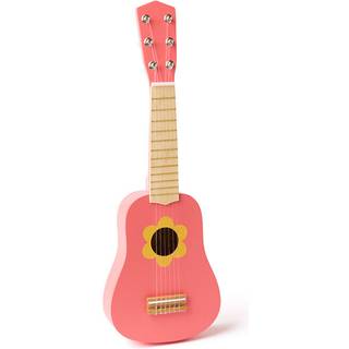 Kid's Concept Legetøjsguitar Blomst, Pink
