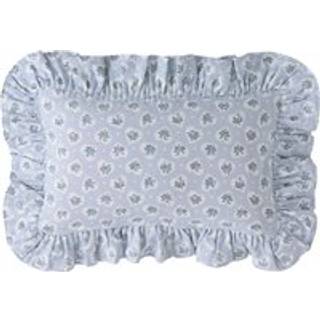 Cath Kidston Cath Kidston Blue Ticking Stripe 100% Cotton Polyfilled Cushion