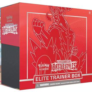 Pokemon TCG: Sword & Shield - Battle Styles Elite Trainer Box - R?d
