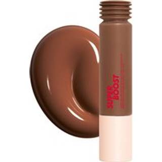 Make Up For Ever - Super Boost Skin Tint - Fugtforstærkende, Perfektionerende Tonet Creme - Super Boost Skin Tint 14 - For Women - Brun##Beige##Gennemsigtig