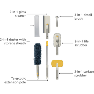 Joseph Joseph Joseph Joseph CleanTech Dybderensningssæt