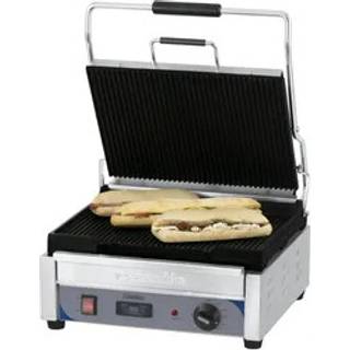 Klemgrill / Panini - 375 x 287 mm - 230 volt