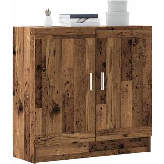 Bogskat 82,5X30,5X Konstrueret Træ - Gammelt træ / 80 cm