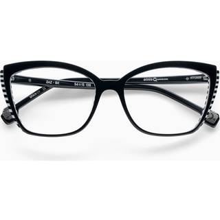 Etnia Barcelona Zaz BK 54 Briller Kvinder Black - Black On Zebra Print - 54mm