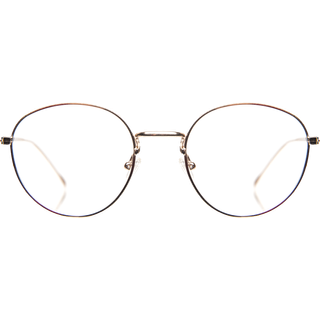 Illesteva Jefferson JEF4OP 49 Briller Mænd Guld - Gold - 49mm