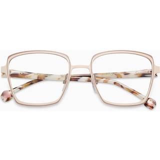 Etnia Barcelona Nayan WHBR 54 Briller Kvinder Hvid - White On Brown - 54mm