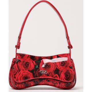 Handbag - Red - --