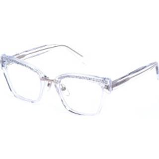 Blumarine Kvinde VBM875S 0P79 Vista -rammer Acetat Transparent Firkantet
