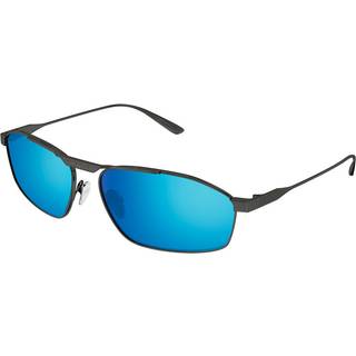 Balenciaga BB0416S 003 63 Solbriller Mænd Gunmetal - Gunmetal - 63mm