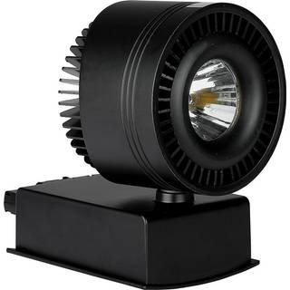 33W COB Skinnespot 5000K - Sort Hus - Kulør : Neutral