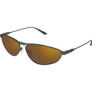 Balenciaga BB0417S 003 66 Solbriller Mænd Gunmetal - Gunmetal - 66mm