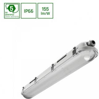 Spectrum Gigant Pro 21W LED armatur - 60cm, 150lm/W, IP66 vandtæt, gennemfortrådet, IK10, 230V - Dæmpbar : Ikke dæmpbar, Kulør : Neutral