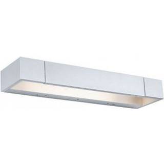 Paulmann - Lucille LED-væglampe, 11W, aluminium, IP44, dæmpbar