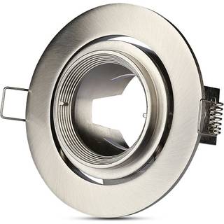 Zoom Lampe - Satin Nikkel