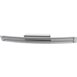Designer overflade bøjet glas dobbelt loft-krom 36W - 4000K, Ø985mmx2 - Kulør : Neutral