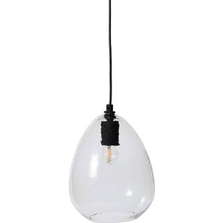 Kiho taklampe medium 20x27 cm, klar