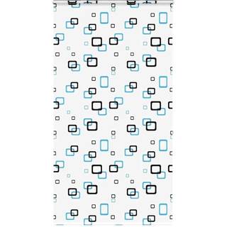 Bruserullegardin Stofbredde 116 Cm Bobbel - med kassette / 140 x 240 cm