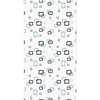 Bruserullegardin Stofbredde 116 Cm Bobbel - uden kassette / 130 x 240 cm