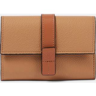 Loewe Anagram leather wallet - brown - One Size