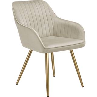 Stol Marilyn, velour, quiltet