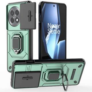 EIDERWOOD OnePlus 13R Håndværkercover med Kamerabeskyttelse - Grøn