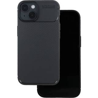 Svart Bagcover til Samsung Galaxy A36 5G - kulfiber