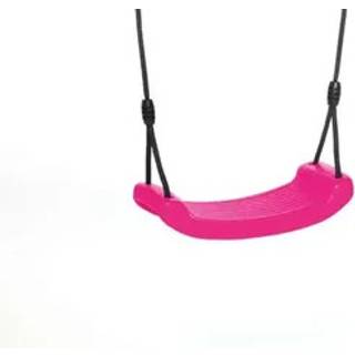 Plastgynge - Pink (sort reb)