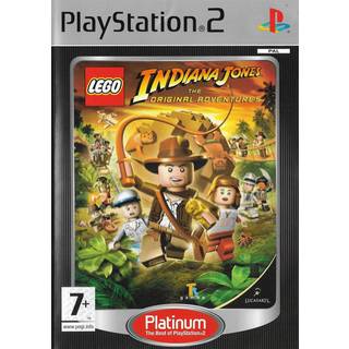 LEGO Indiana Jones: The Original Adventures (platinum)