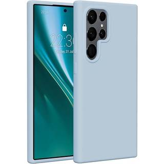 Etteri Silikoneetui til Samsung Galaxy S24 Ultra - Lyseblå
