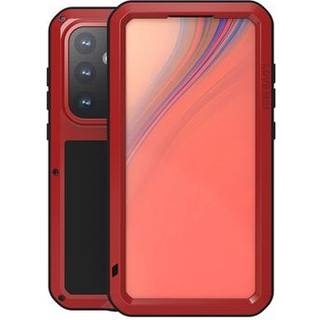 Samsung Galaxy S24 FE Love Mei Powerful Hybrid Cover - Rød