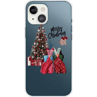 iPhone 13 Mini TPU Plast Julecover - Merry Christmas - Julemorgen