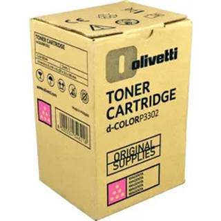 B1346 OLIVETTI D-COLOR P3302 TONER MAGENTA