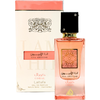 Lattafa Ana Abiyedh Coral Eau de parfum 60 ml